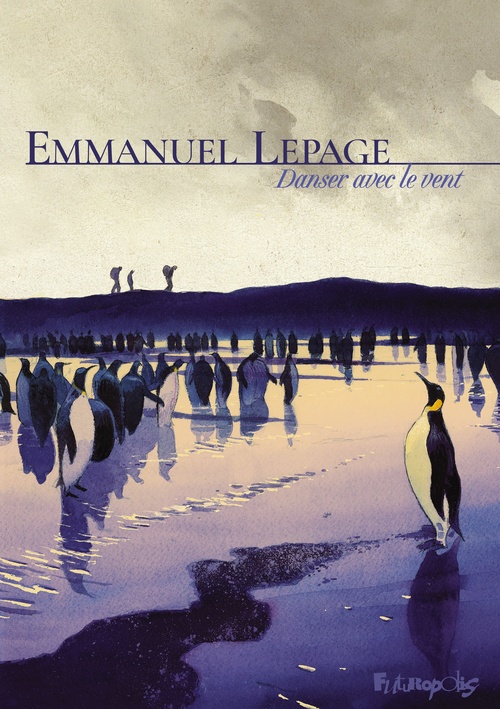 ebook cover of Danser avec le vent, by Emmanuel Lepage