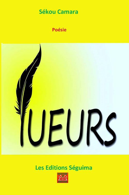 ebook cover of Lueurs, by Sekou Camara