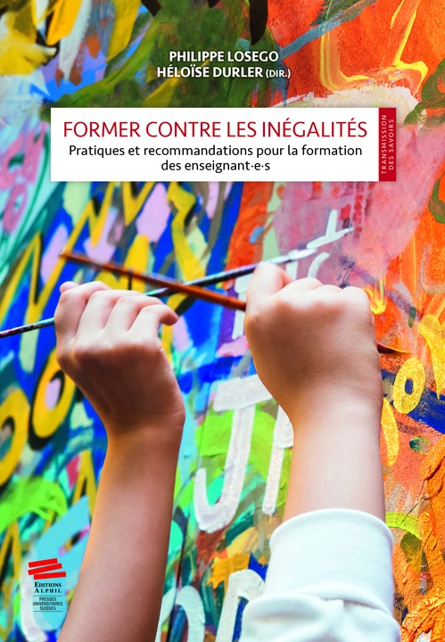 ebook cover of Former contre les inégalités, by Philippe Losego, Héloïse Durler