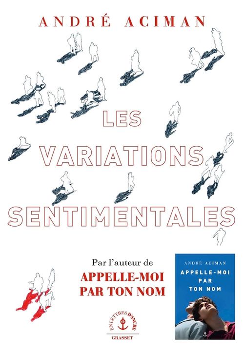 Couverture ebook de Les variations sentimentales, de André Aciman