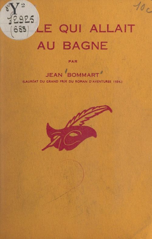 ebook cover of Celle qui allait au bagne, by Jean Bommart