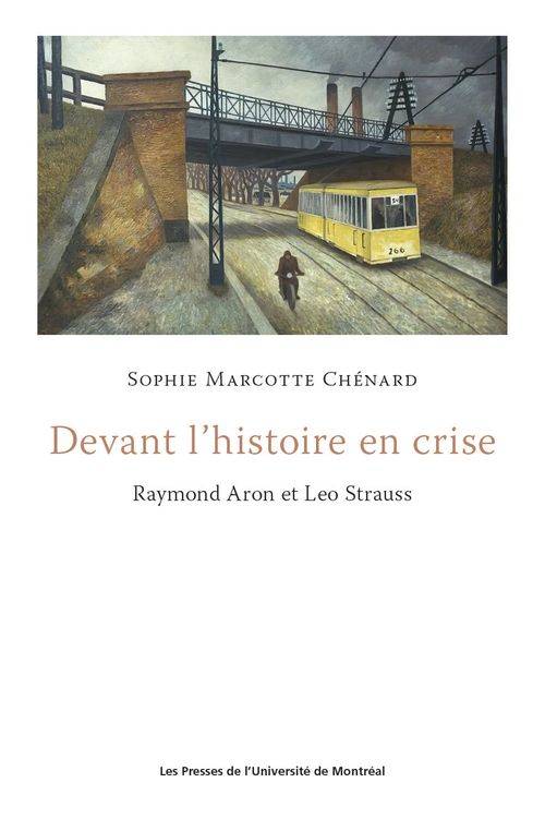 Couverture ebook de Devant l'histoire en crise, de Marcotte Chenard S.