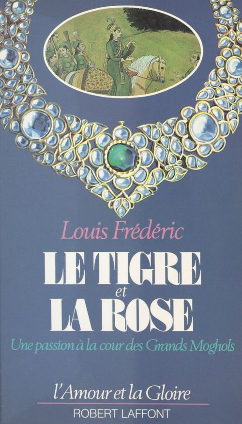 ebook cover of Le tigre et la rose, by Frédéric Louis