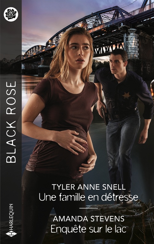 ebook cover of Une famille en détresse - Enquête sur le lac, by Tyler Anne Snell, Amanda Stevens