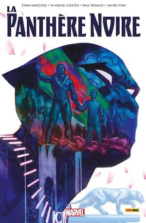 Couverture ebook de La Panthère Noire (2018), de Ta-Nehisi Coates, Evan Narcisse, Javier Pina, Paul Renaud