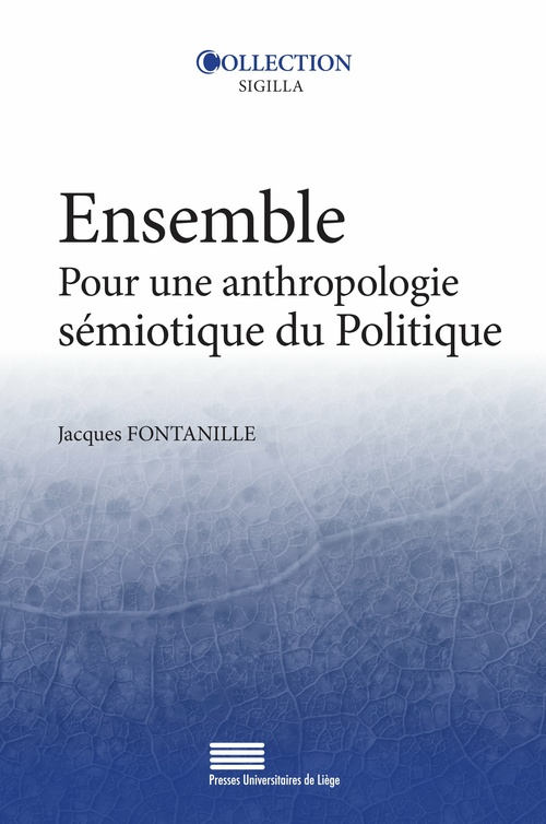 Couverture ebook de Ensemble, de Jacques Fontanille