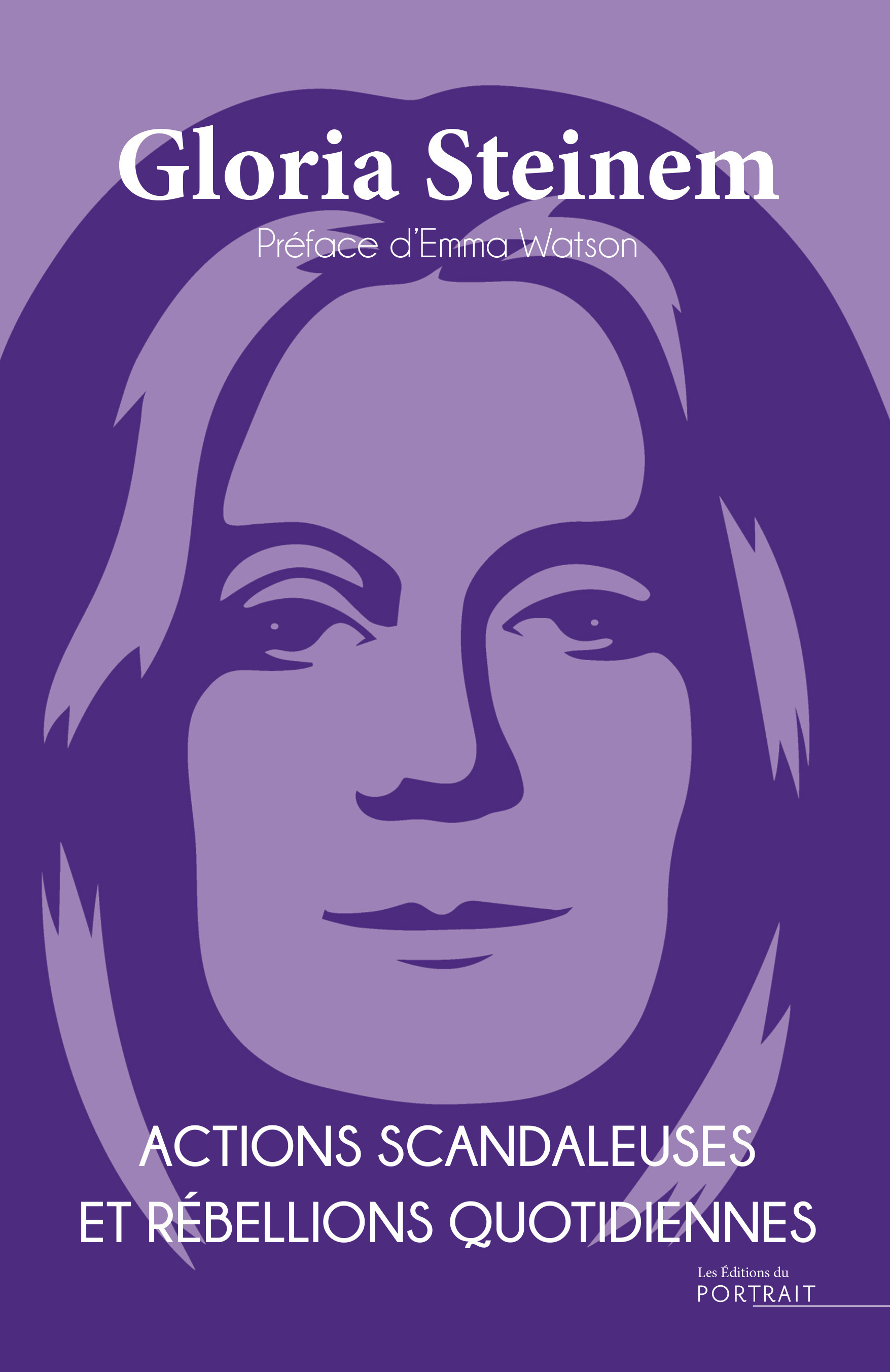 Couverture ebook de Actions Scandaleuses et Rébellions quotidiennes, de Gloria Steinem