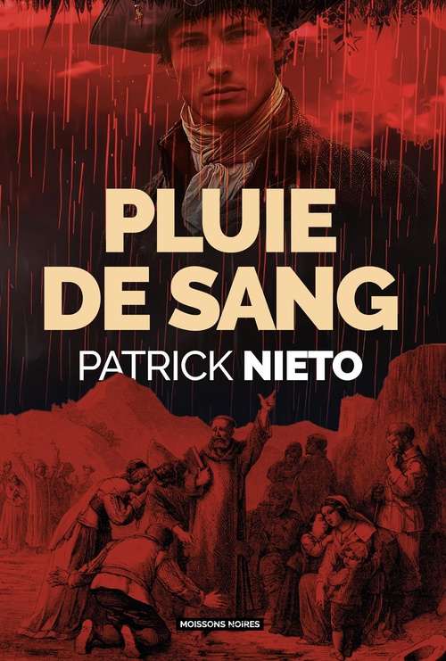 ebook cover of Pluie de sang, by Patrick Nieto