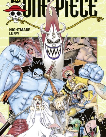 ebook cover of One Piece - Édition originale - Tome 49, by Eiichiro Oda