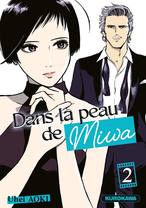 ebook cover of Dans la peau de Miwa - tome 2, by Uhei Aoki