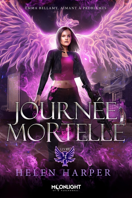ebook cover of Journée mortelle, by Helen Harper