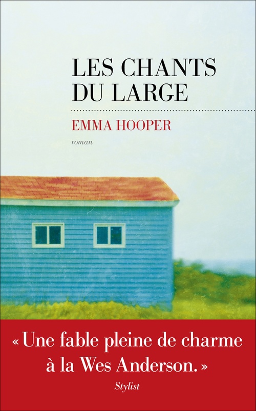 ebook cover of Les Chants du large, by Emma Hooper