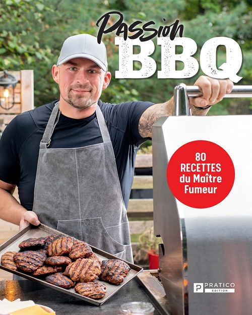 ebook cover of Passion BBQ, by Micael Béliveau