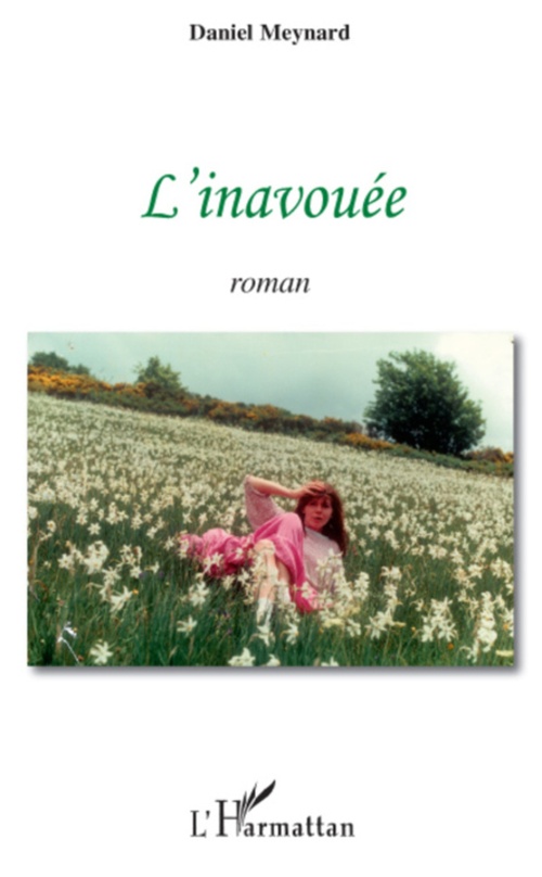 ebook cover of L'inavouée, by Daniel Meynard
