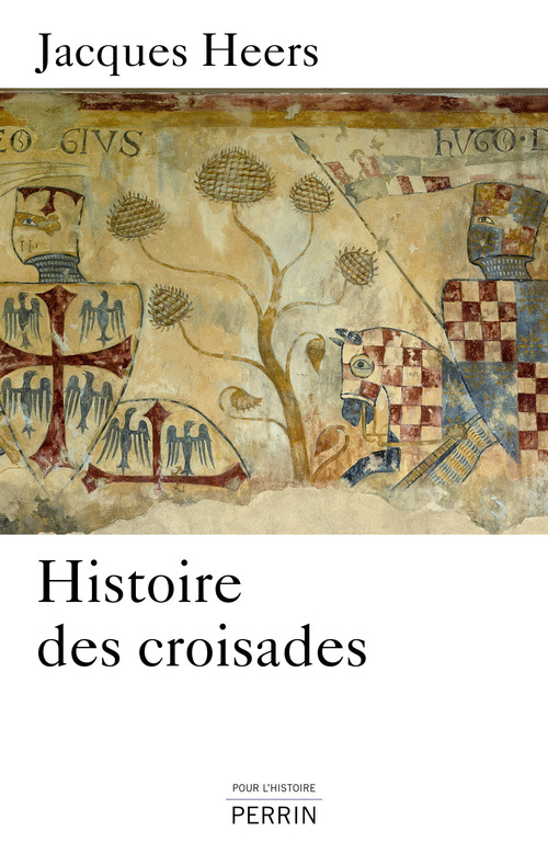 Couverture ebook de Histoire des croisades, de Jacques Heers