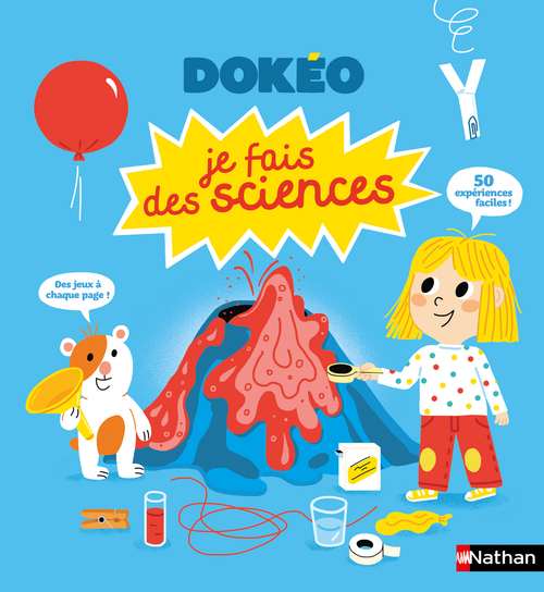 Couverture ebook de Je fais des sciences, de Jack Guichard, Cécile Jugla
