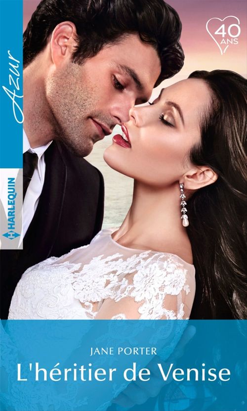 Couverture ebook de L'héritier de Venise, de Jane Porter