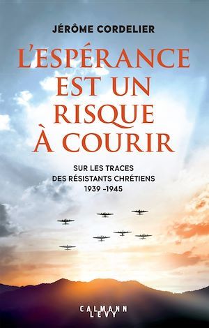 ebook cover of L'espérance est un risque à  courir, by Jérôme Cordelier