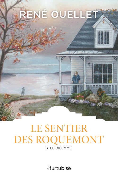 Couverture ebook de Le Sentier des Roquemont T3, de René Ouellet