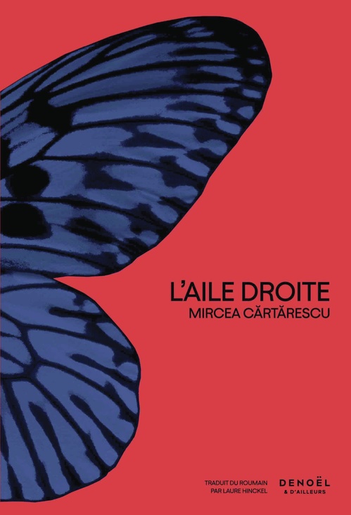 Couverture ebook de L'aile droite, de Mircéa Cartarescu