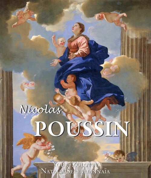 ebook cover of Nicolas Poussin, by Youri Zolotov