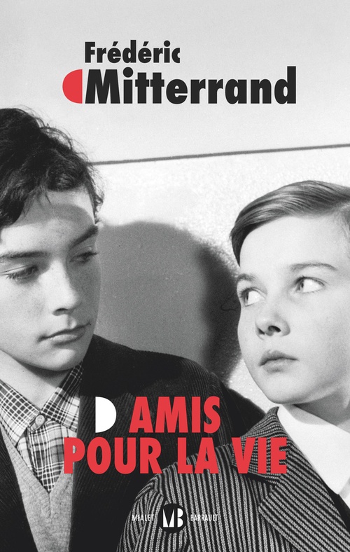 ebook cover of Amis pour la vie, by Frédéric Mitterrand