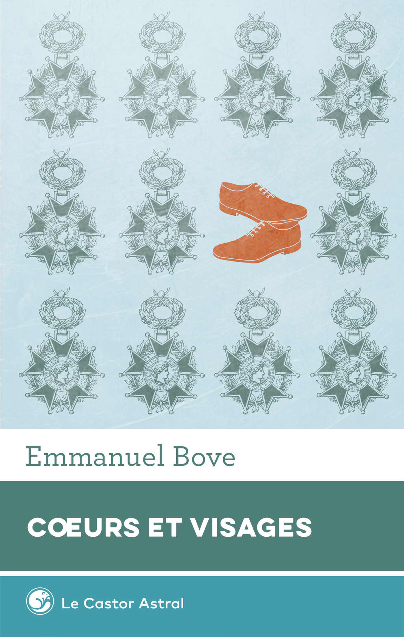 ebook cover of Coeurs et visages, by Emmanuel Bove