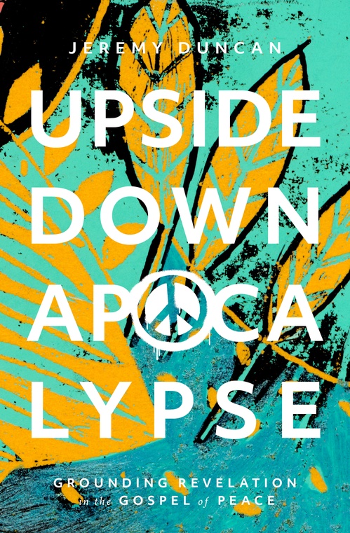 ebook cover of Upside-Down Apocalypse, by Jeremy Duncan