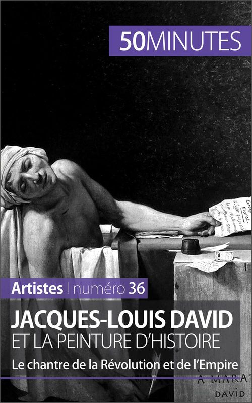Couverture ebook de Jacques-Louis David et la peinture d'histoire, de Eliane Reynold de seresin