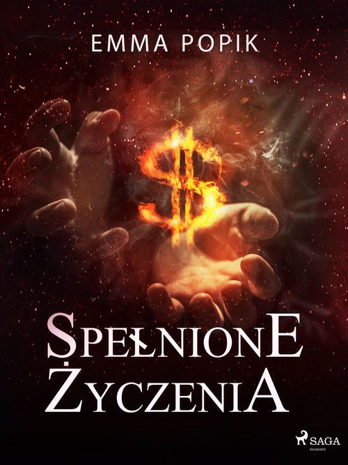 Couverture ebook de Spelnione zyczenia, de Emma Popik