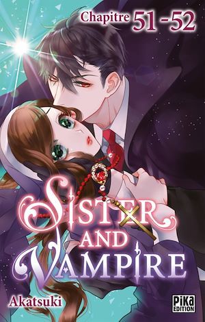 Couverture ebook de Sister and Vampire chapitre 51-52, de Akatsuki