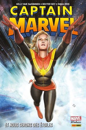 ebook cover of Captain Marvel T01, by Kelly Sue DeConnick, Christopher Sebela