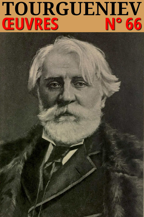 ebook cover of Ivan Tourgueniev - Oeuvres, by Ivan Tourguéniev