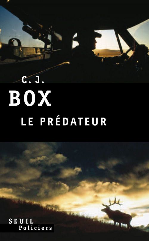 Couverture ebook de Le Prédateur, de C. j. Box