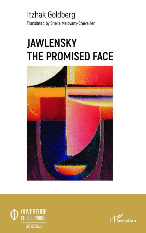 ebook cover of Jawlensky The Promised Face, by Itzhak Goldberg