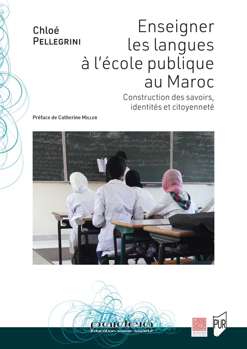 Couverture ebook de Enseigner les langues à l'école publique au Maroc, de Chloé Pellegrini