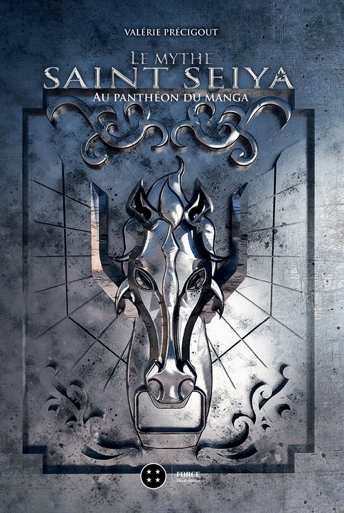 Couverture ebook de Le mythe Saint Seiya, de Valérie Précigout