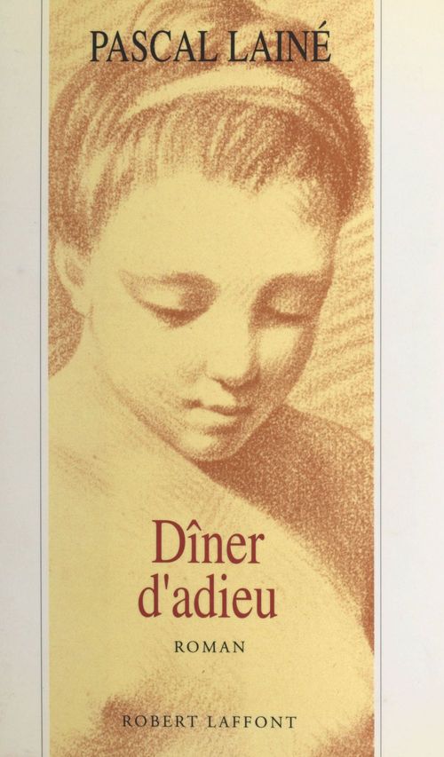 Couverture ebook de Dîner d'adieu, de Pascal Lainé
