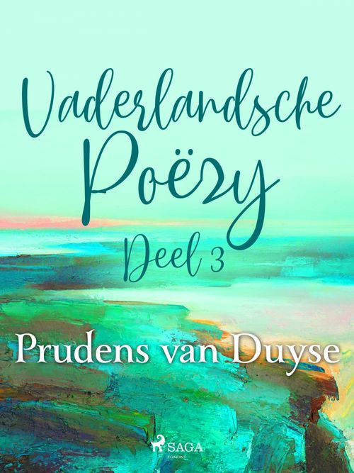 ebook cover of Vaderlandsche Poëzy. Deel 3, by Prudens Van Duyse