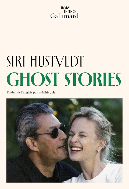 ebook cover of Ghost Stories, by Siri Hustvedt