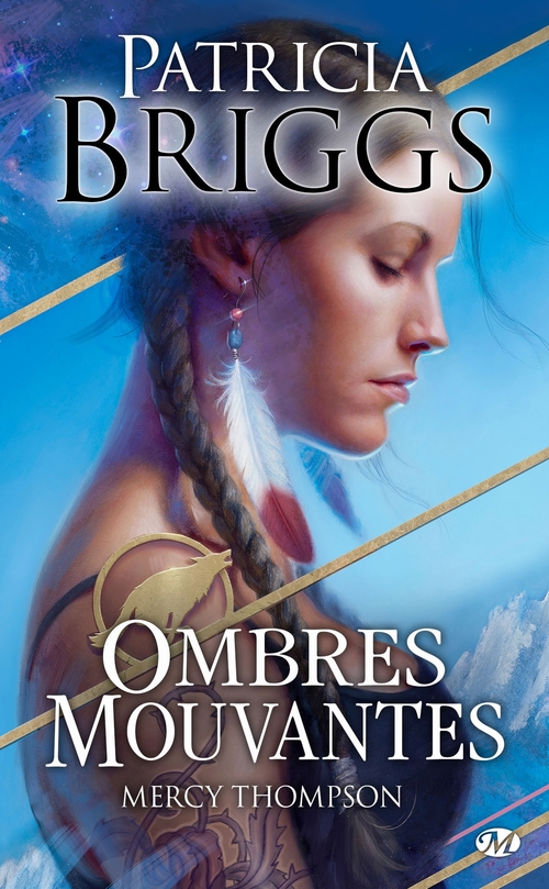 ebook cover of Mercy Thompson : Ombres mouvantes, by Patricia Briggs
