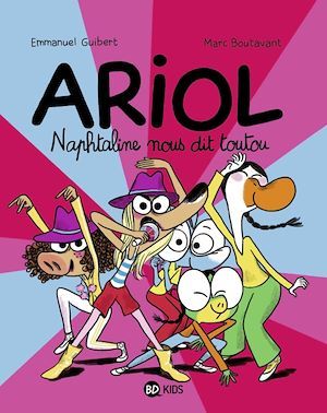 Couverture ebook de Ariol, Tome 16, de Emmanuel Guibert, Rémi Chaurand