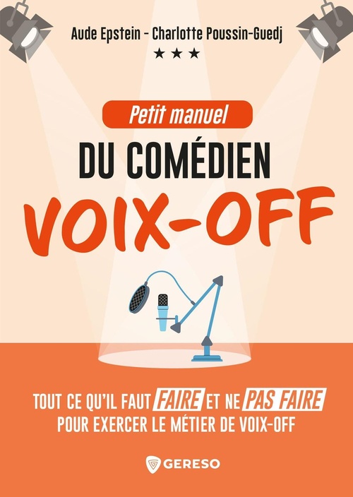 ebook cover of Petit manuel du comédien voix-off, by Aude Epstein, Charlotte Poussin-Guedj