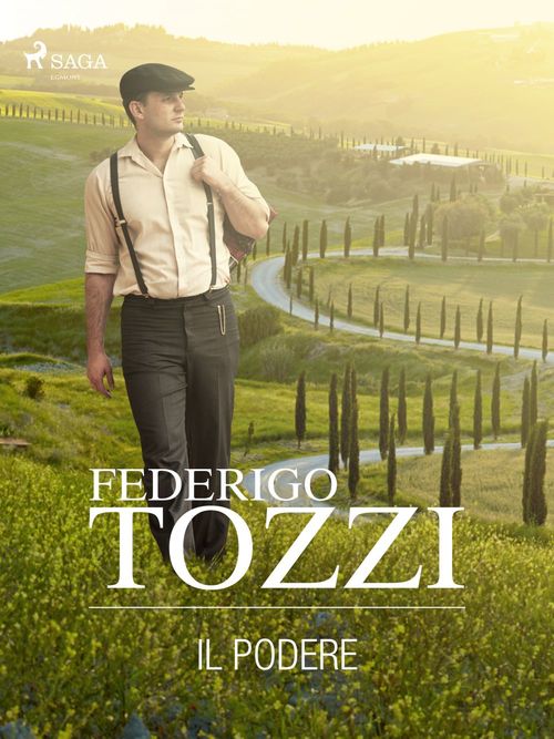 Couverture ebook de Il podere, de Federigo Tozzi