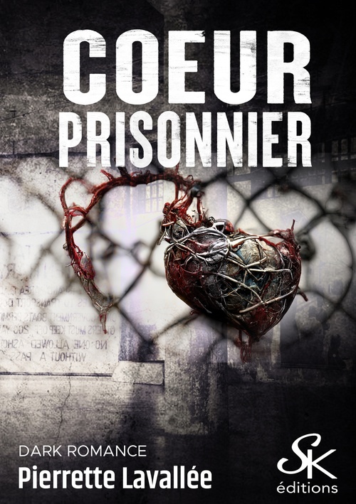 Couverture ebook de Coeur prisonnier, de Pierrette Lavallée