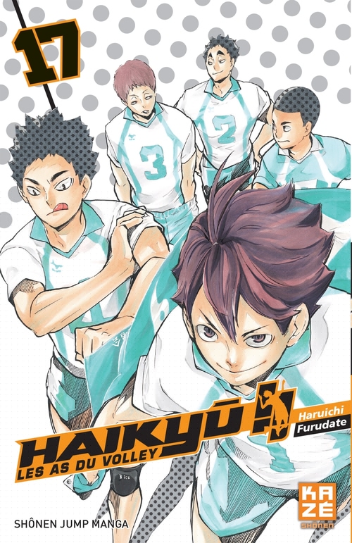 Couverture ebook de Haikyu !! - Les As du volley T17, de Haruichi Furudate