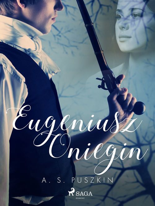 ebook cover of Eugeniusz Oniegin, by A. S. Puszkin