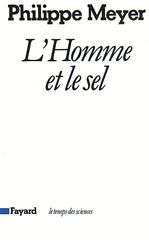ebook cover of L'Homme et le sel, by Philippe Meyer