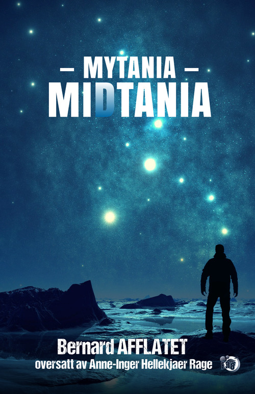 Couverture ebook de MiDtania (Mytania), de Bernard Afflatet