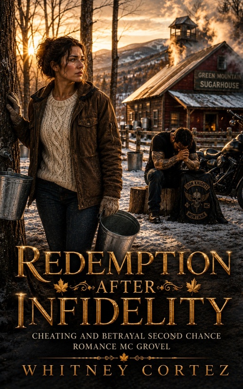 ebook cover of Redemption After Infidelity, by Whitney Cortez